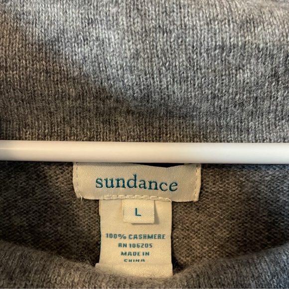 Sundance off shoulder cashmere sweater - Picture 6 of 7